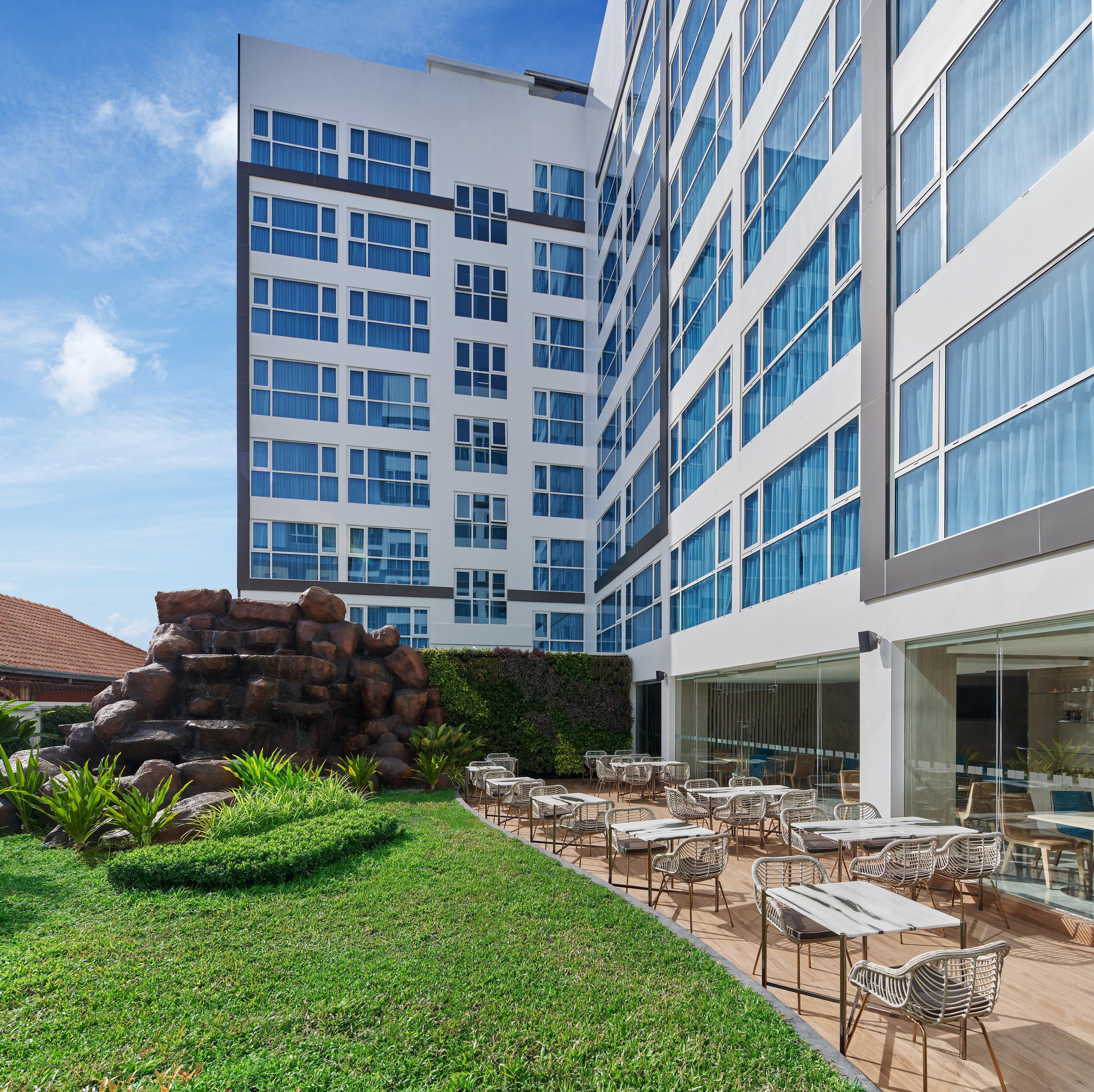 Holiday Inn Express Pattaya Central, An Ihg Hotel Exterior photo