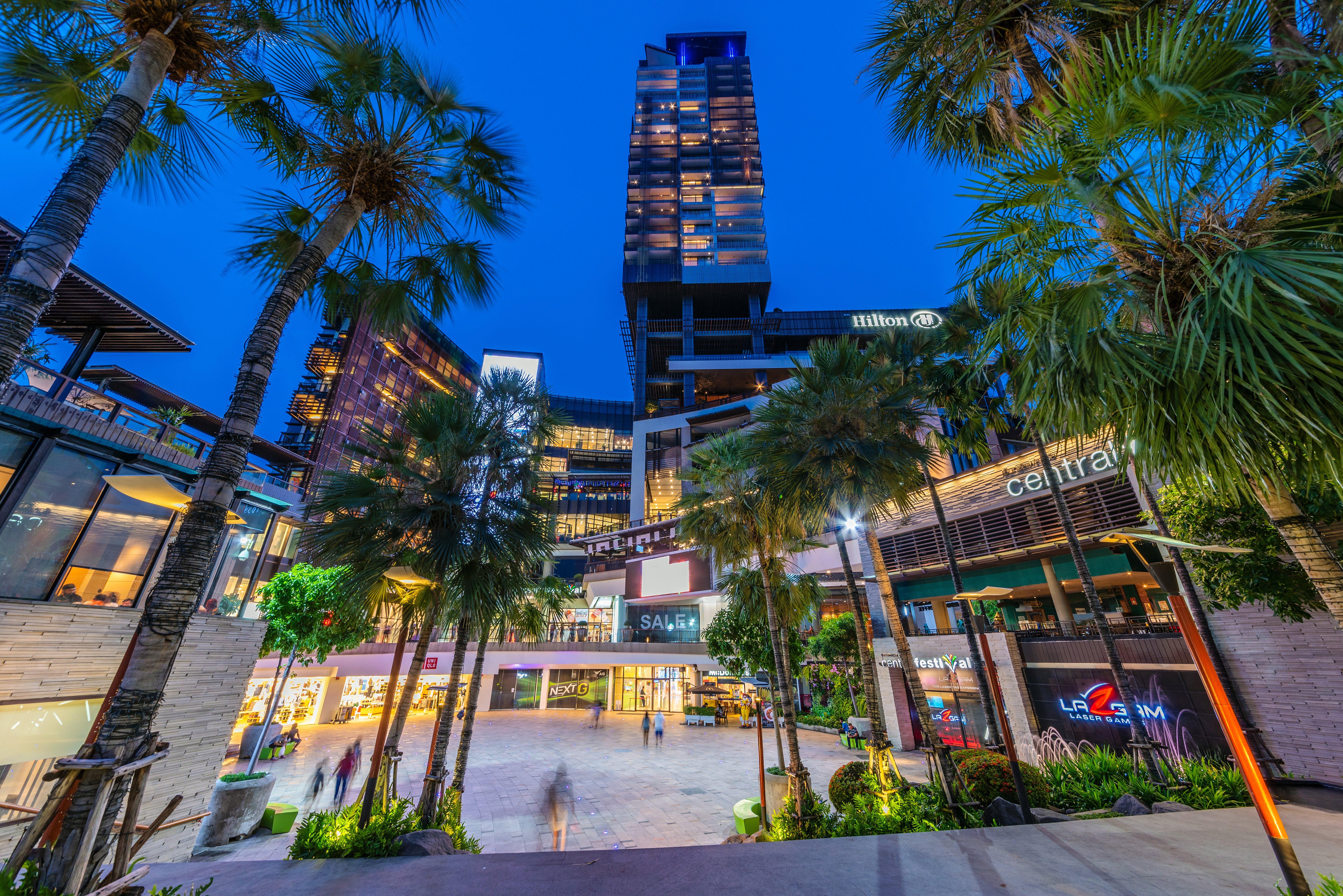 Holiday Inn Express Pattaya Central, An Ihg Hotel Exterior photo